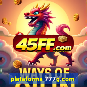 plataforma 777g.com